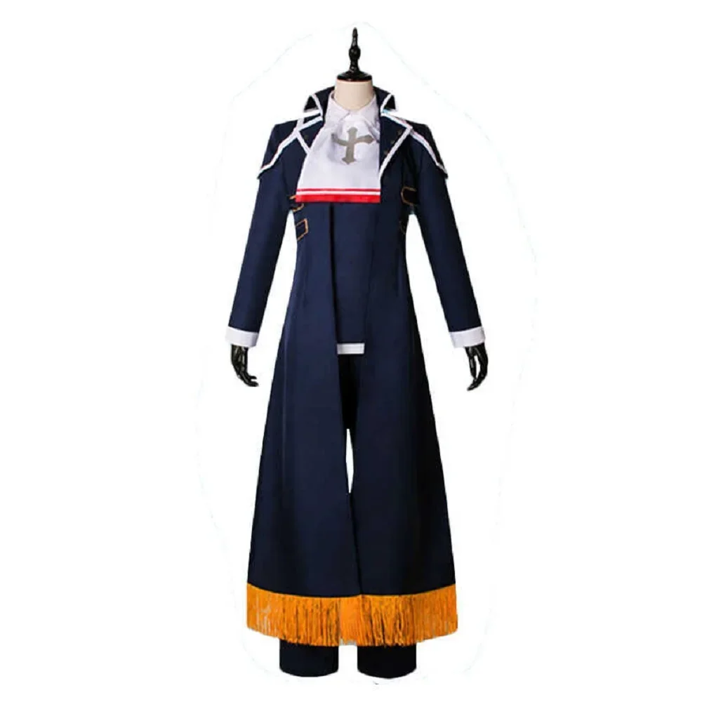 Unisex Anime Cos Albert Frazer Cosplay Costumes Party Dress Uniform Sets Custom Size
Unisex Anime Cos Albert Frazer Cosplay Costumes Party Dress Uniform Sets Custom Size