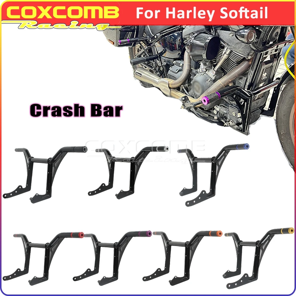 Front Crash Bar Motorcycle Highway Peg Falling Protector Bumper For Harley Softail Standard FXST Street Bob FXBB FXBBS Low Rider
Front Crash Bar Motorcycle Highway Peg Falling Protector Bumper For Harley Softail Standard FXST Street Bob FXBB FXBBS Low Rider