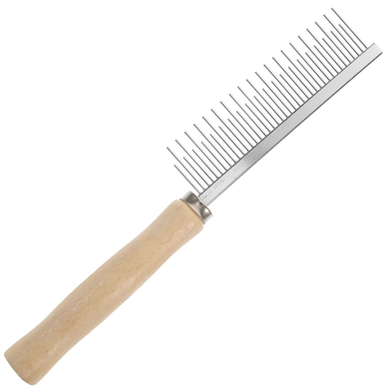 Dog and Cat Grooming Comb Pet Supplies for Cats Combs Daily Use Fur Hair Compact Accessory
Dog and Cat Grooming Comb Pet Supplies for Cats Combs Daily Use Fur Hair Compact Accessory