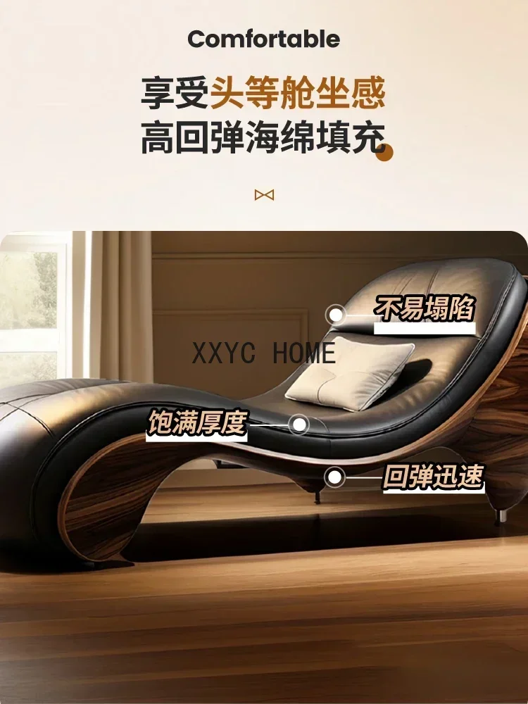 Кожаный диван-реклайнер TAO Nordic Light Luxury: дизайн для сидения и лежания, с кожаной обивкой
Кожаный диван-реклайнер TAO Nordic Light Luxury: дизайн для сидения и лежания, с кожаной обивкой
