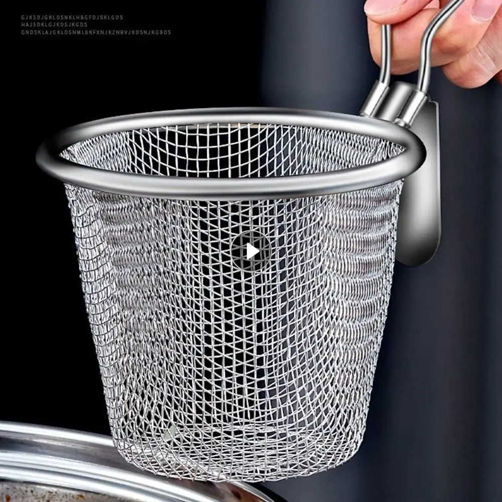 Stainless Steel Filter Easy To Access High Capacity Rustproof Cozy Kitchen Accessories Slipped Through The Net Durable Filter
Stainless Steel Filter Easy To Access High Capacity Rustproof Cozy Kitchen Accessories Slipped Through The Net Durable Filter