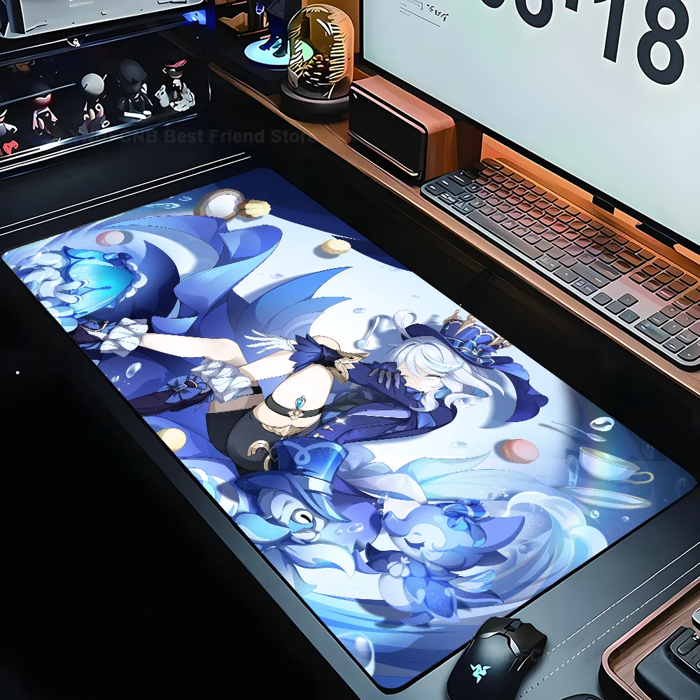 Furina Genshin Impact Mousepad Mouse Mat Desk Mat With Pad Gaming Accessories Prime Gaming XXL Keyboard Pad
Furina Genshin Impact Mousepad Mouse Mat Desk Mat With Pad Gaming Accessories Prime Gaming XXL Keyboard Pad