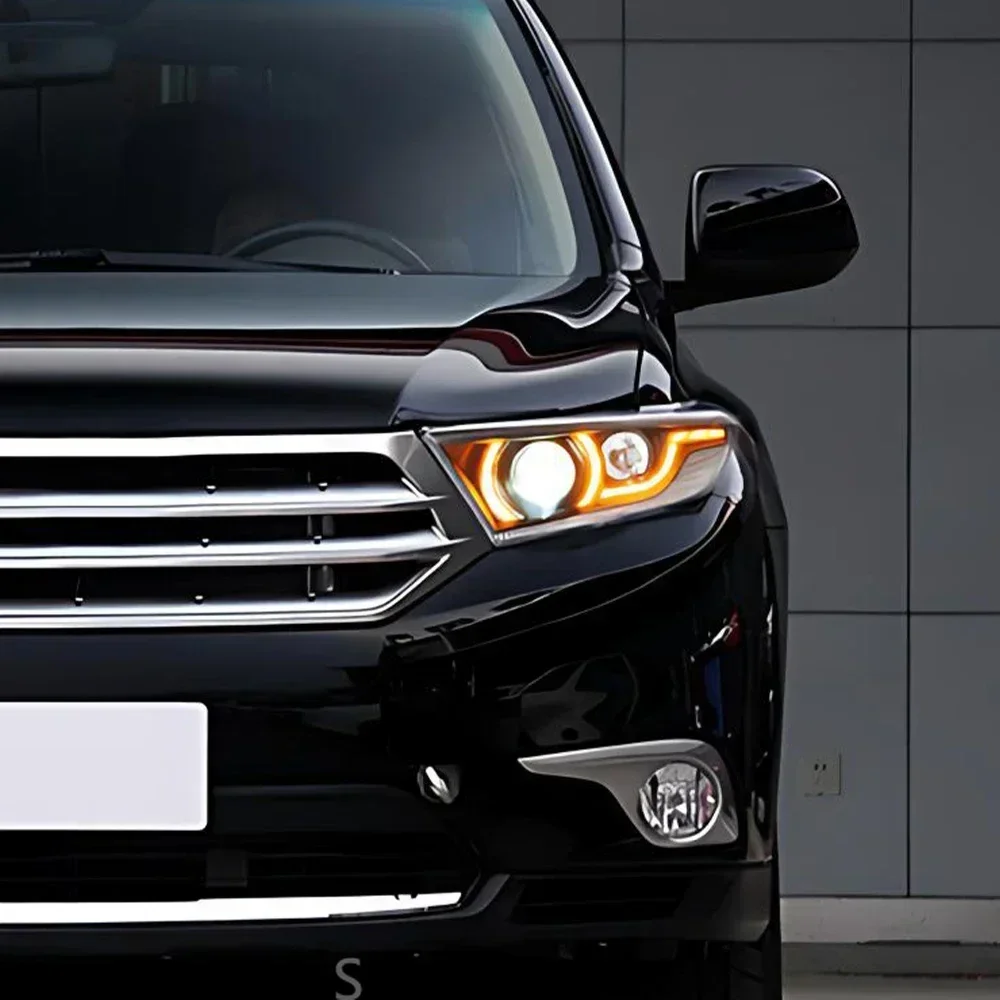 Лидер продаж, автомобильные передние фонари для Toyota Highlander Kluger 2012-2014, автоматические фары в сборе, обновление, светодиодные бифокальные линзы, аксессуары
Лидер продаж, автомобильные передние фонари для Toyota Highlander Kluger 2012-2014, автоматические фары в сборе, обновление, светодиодные бифокальные линзы, аксессуары