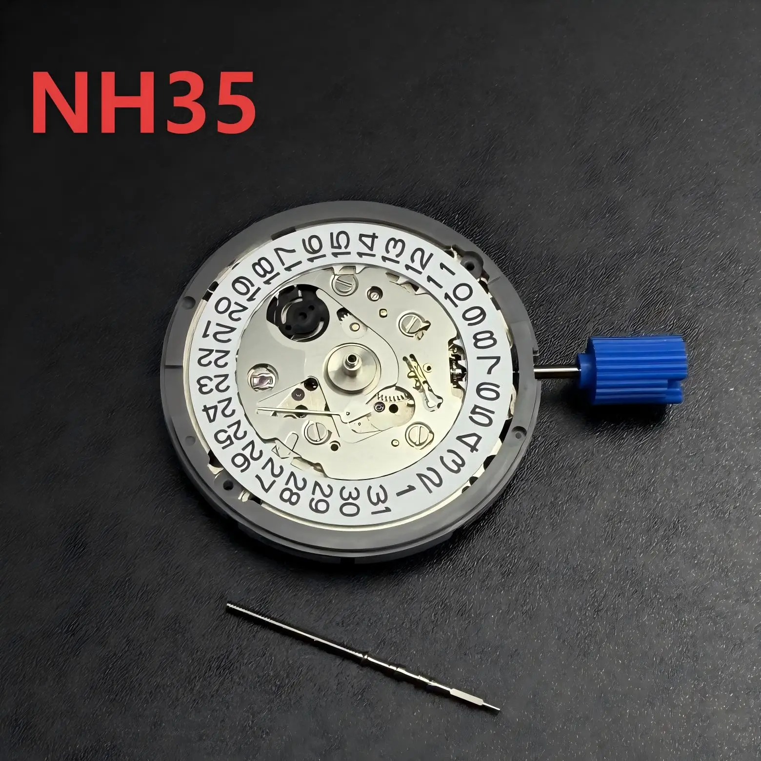 Japan Genuine NH35 Automatic Mechanical Movement High Accuracy 24 Jewels Mod Watch Replacement NH35A Date at 3:00
Japan Genuine NH35 Automatic Mechanical Movement High Accuracy 24 Jewels Mod Watch Replacement NH35A Date at 3:00