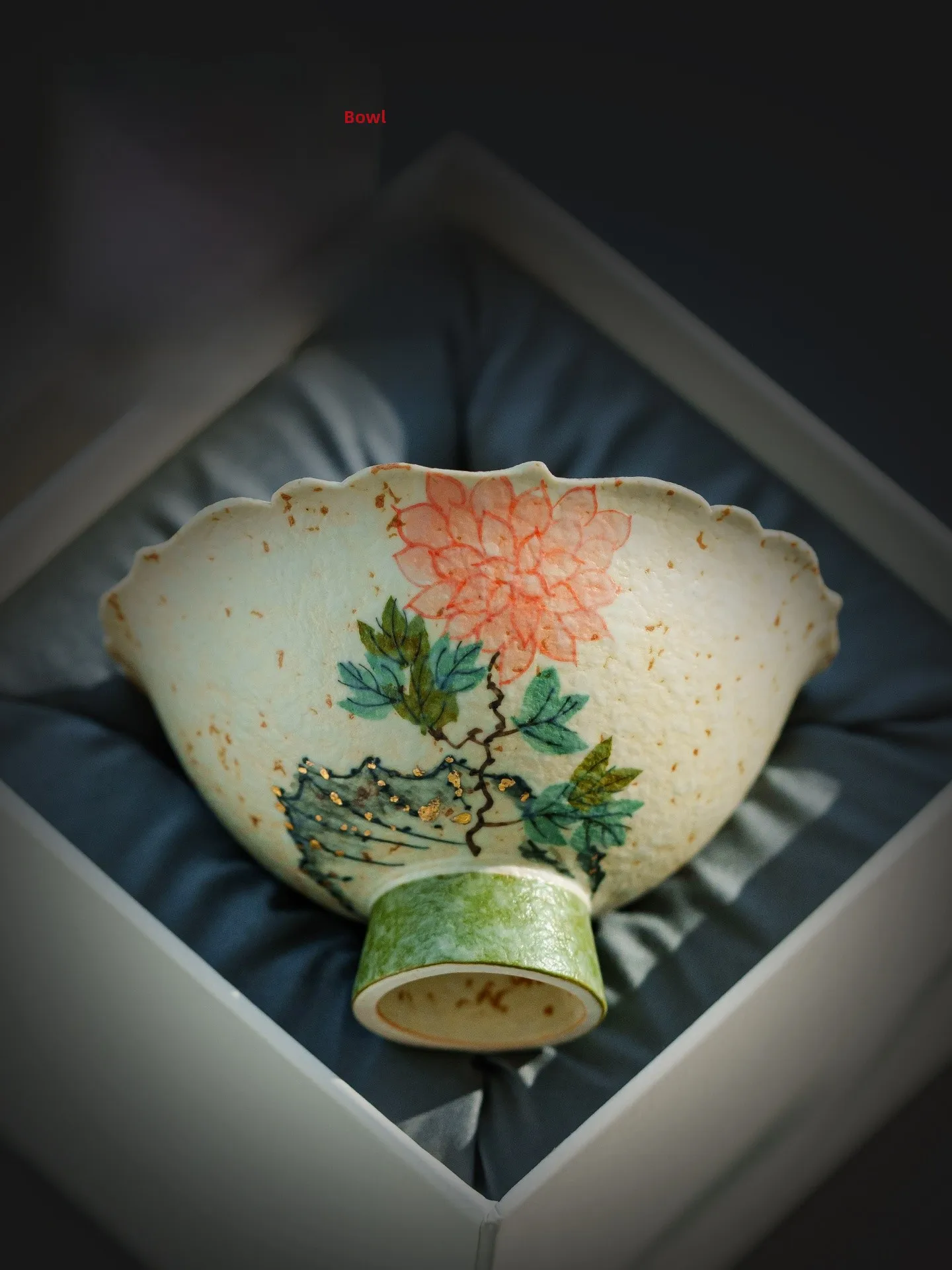 Exquisite Ceramic Tea Cup Chinese Style Hand-Painted Gold-Decorated Owner Cup Personal Specialty Tea Set Vintage Aesthetic
Exquisite Ceramic Tea Cup Chinese Style Hand-Painted Gold-Decorated Owner Cup Personal Specialty Tea Set Vintage Aesthetic