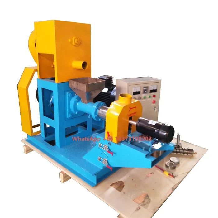 Automatic Dog Cat Pet Food Making Machine Manufacturer Automatic Pet Food Extruder Machine Production Line
Automatic Dog Cat Pet Food Making Machine Manufacturer Automatic Pet Food Extruder Machine Production Line