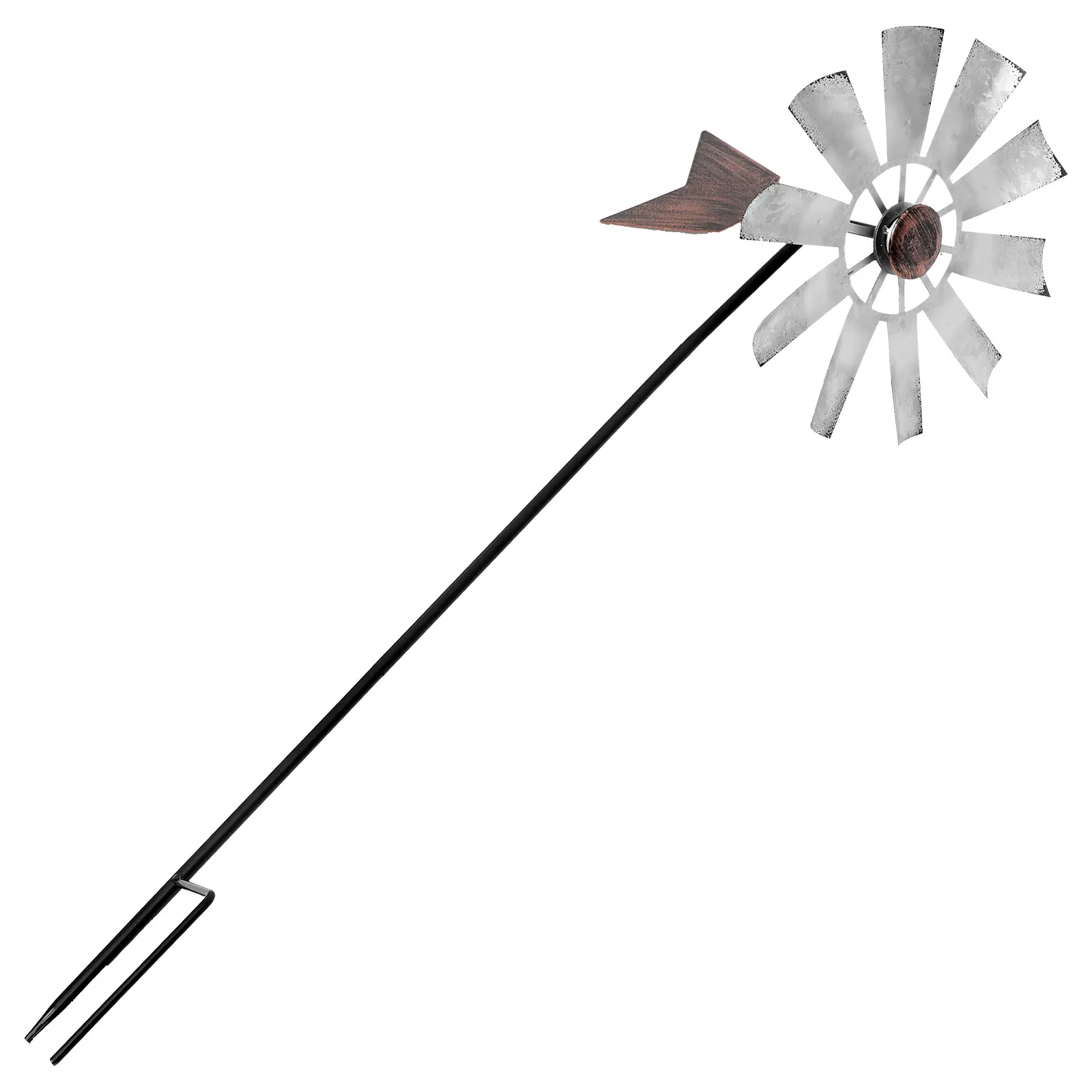 Metal Windmill Ornaments Decor Wrought Iron Decoration Pinwheels Spinners for Garden Child
Metal Windmill Ornaments Decor Wrought Iron Decoration Pinwheels Spinners for Garden Child