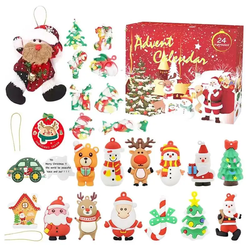 Advent Calendar Christmas Cartoon Figures Doll 24 Days Countdown Calendar Holiday Countdown Calendar For Kids Boys And Girls
Advent Calendar Christmas Cartoon Figures Doll 24 Days Countdown Calendar Holiday Countdown Calendar For Kids Boys And Girls