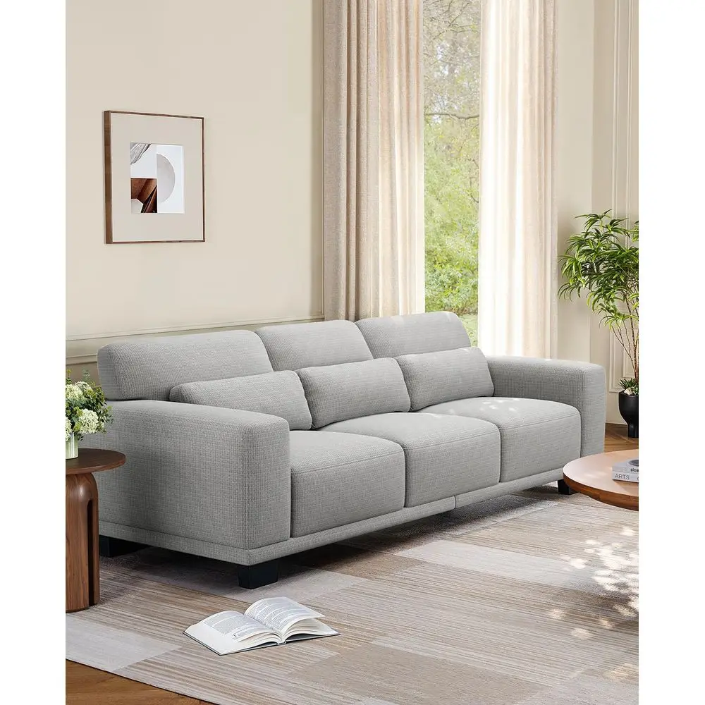 89 Sofa, 3 Seater Couch Sofa for Living Room, Modern Sofa with Deep Seats amp Wide Armrests, Comfy Couch with Removable Washabl
89 Sofa, 3 Seater Couch Sofa for Living Room, Modern Sofa with Deep Seats amp Wide Armrests, Comfy Couch with Removable Washabl
