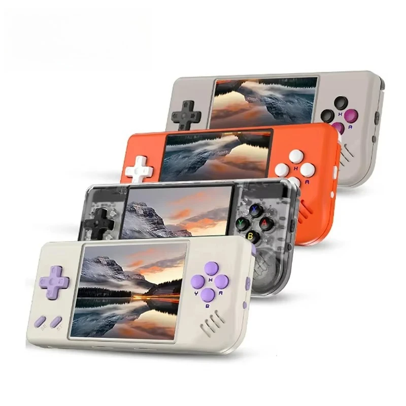 For RG28XX 2.83-Inch IPS Handheld Game Console Linux System 3100mAh Battery Quad-Core ARM Cortex-A53 1.5GHz Mali-G31 MP2
For RG28XX 2.83-Inch IPS Handheld Game Console Linux System 3100mAh Battery Quad-Core ARM Cortex-A53 1.5GHz Mali-G31 MP2