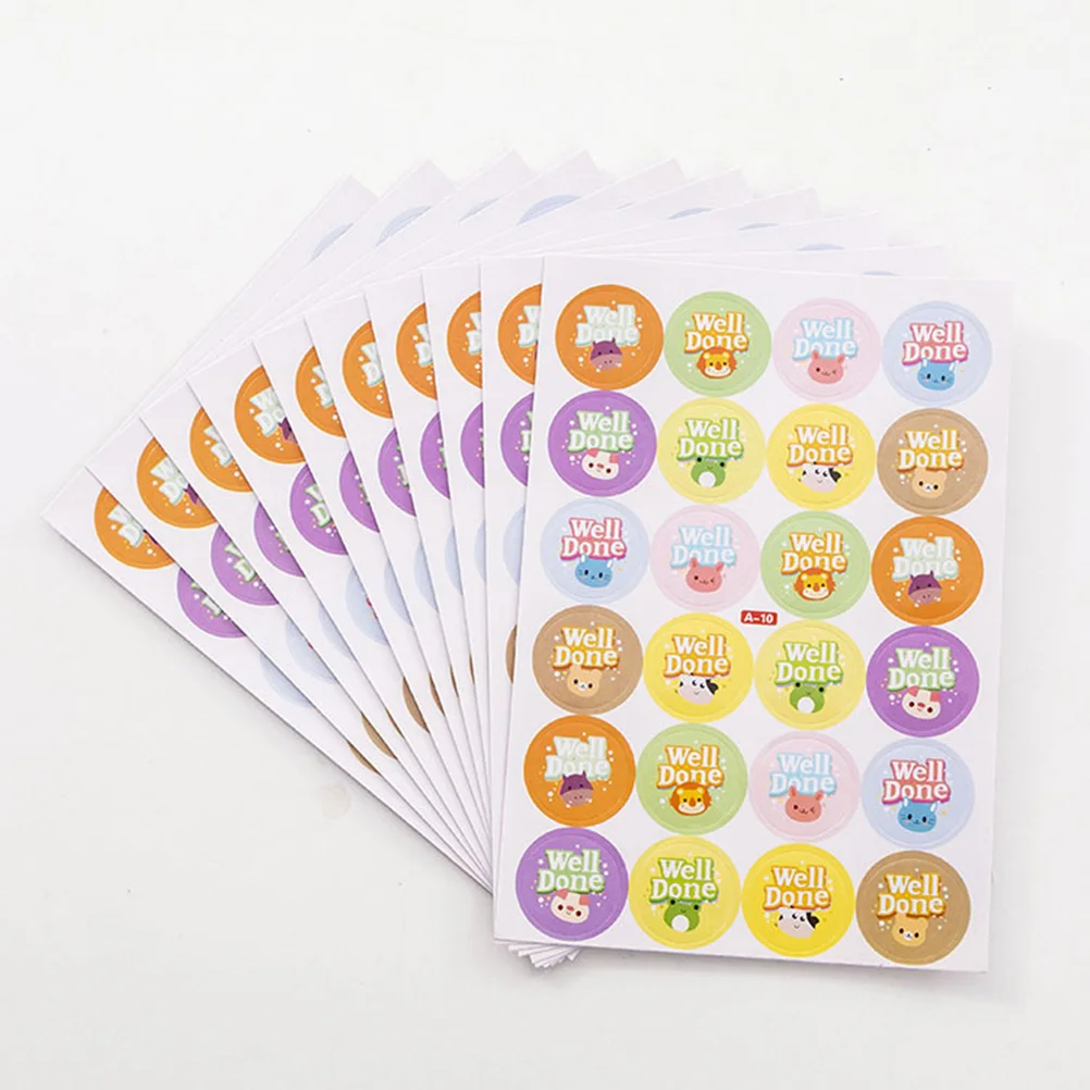 90 Sheets Reward Stickers Cute Cartoon Kids Decals Kindergarten Accessories Safe Material Easy to Paste Notebook Book Fun Happy
90 Sheets Reward Stickers Cute Cartoon Kids Decals Kindergarten Accessories Safe Material Easy to Paste Notebook Book Fun Happy