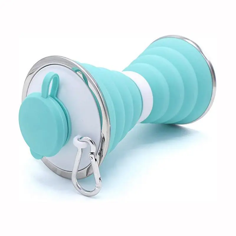 Portable Sport Silicone Water Bottle Foldable Expandable Travel Cup Durable Hydration Flask Compact Water Jug Fitness Cup
Portable Sport Silicone Water Bottle Foldable Expandable Travel Cup Durable Hydration Flask Compact Water Jug Fitness Cup