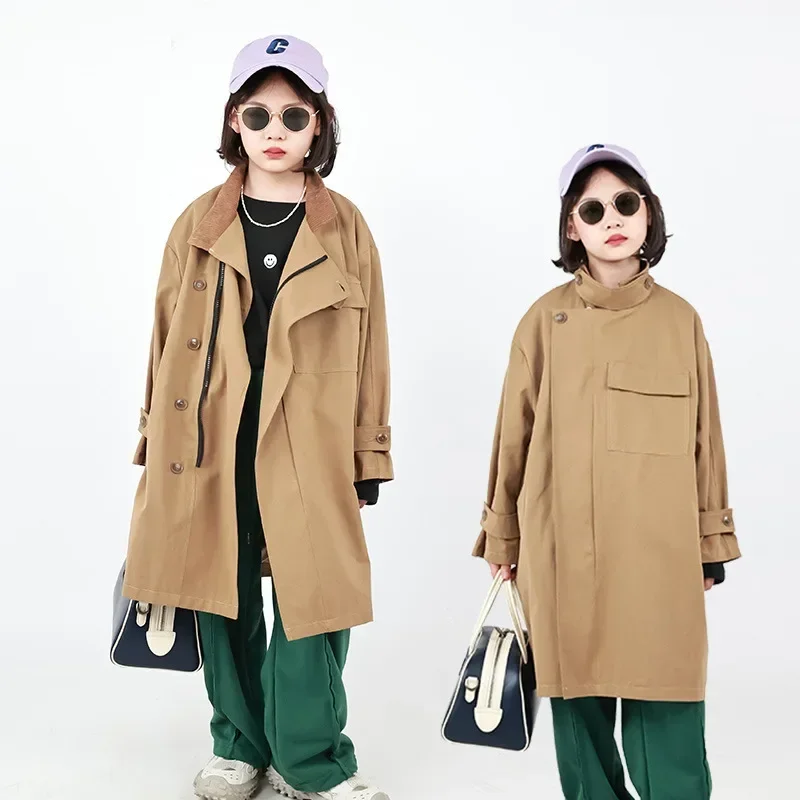 Girls Jackets Windbreak Outwear Cotton 2025 Beautiful Spring Autumn Poncho Toddler Kids Windproof Children's Clothing
Girls Jackets Windbreak Outwear Cotton 2025 Beautiful Spring Autumn Poncho Toddler Kids Windproof Children's Clothing