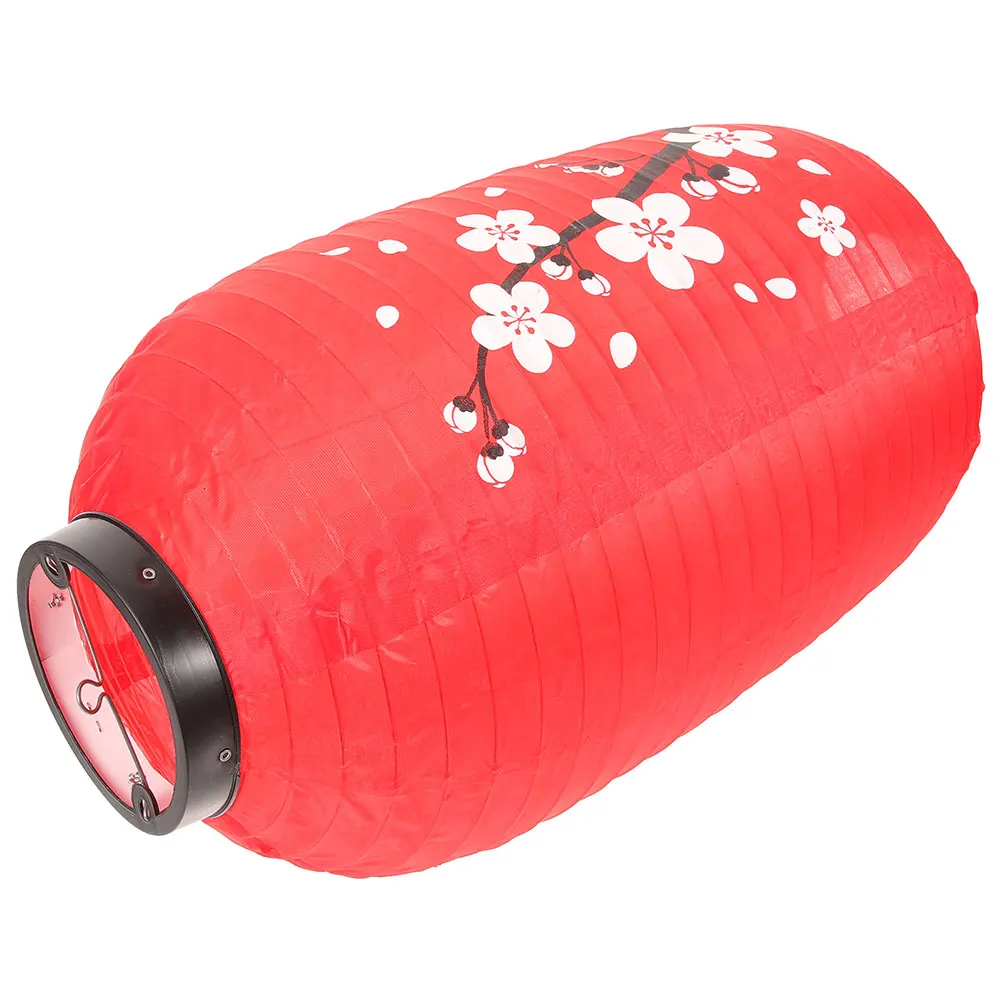 Japanese Restaurant Decorative Lanterns 12 Inch Silk Plum Indoors Outdoors Hanging Sushi Shop Lantern Traditional
Japanese Restaurant Decorative Lanterns 12 Inch Silk Plum Indoors Outdoors Hanging Sushi Shop Lantern Traditional