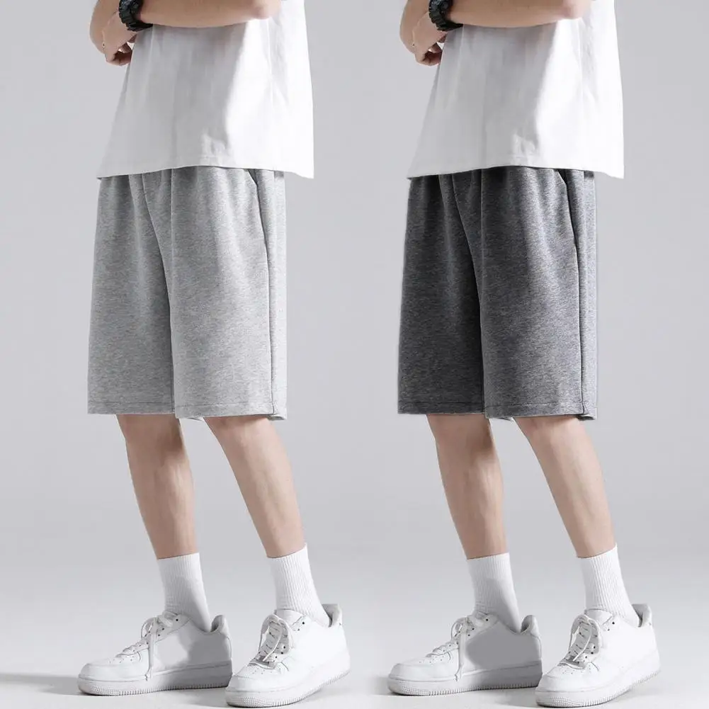 Performance Activewear Bottoms Men's Knee-length Sport Pants with Pockets for Wear Exercise Loose Fit Drawstring Elastic Waist
Performance Activewear Bottoms Men's Knee-length Sport Pants with Pockets for Wear Exercise Loose Fit Drawstring Elastic Waist