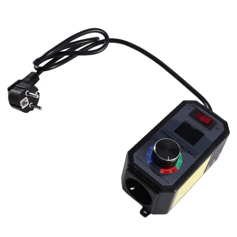 LLCS-4000 W Motor Speed Regulator AC 230V 10A Voltage Regulator For Angle Grinders,Blowers,Hand Drills,Circular Saws Eu Plug
LLCS-4000 W Motor Speed Regulator AC 230V 10A Voltage Regulator For Angle Grinders,Blowers,Hand Drills,Circular Saws Eu Plug