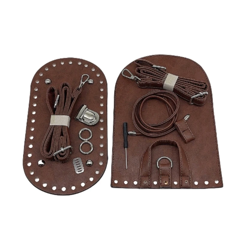A3PE DIY PU Leather Bag Base With Adjustable Strap Crochet Craft Supplies For Backpack Purse Making Projects Handicraft Gift
A3PE DIY PU Leather Bag Base With Adjustable Strap Crochet Craft Supplies For Backpack Purse Making Projects Handicraft Gift