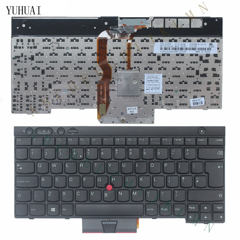 L... for Lenovo ThinkPad T530 T530i W530 L430 L530 Keyboard UK Without backlight
L... for Lenovo ThinkPad T530 T530i W530 L430 L530 Keyboard UK Without backlight