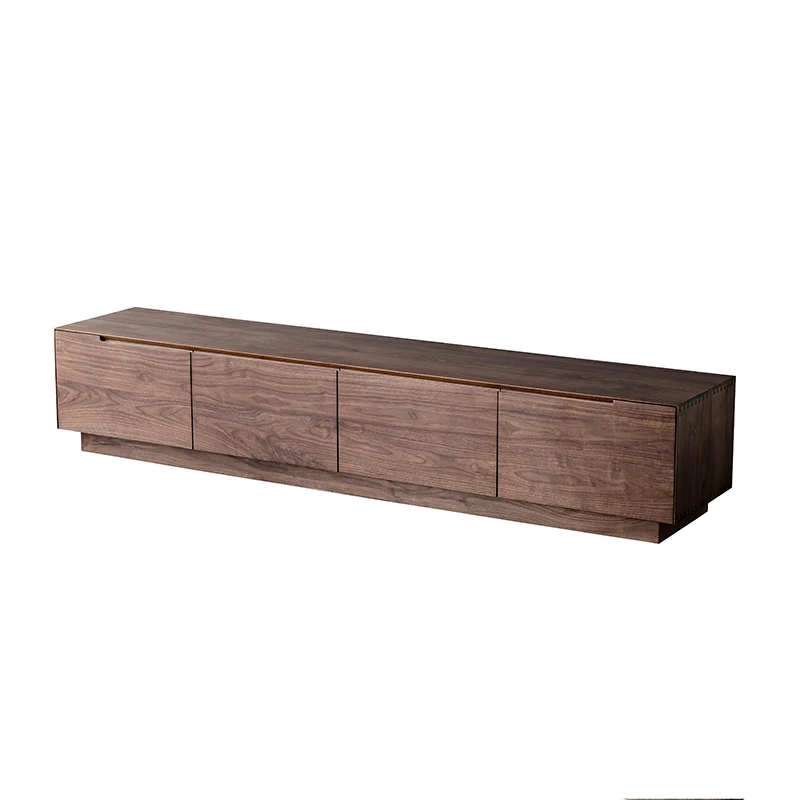 #Black Walnut Minimalist Living Room TV Cabinet Customizable Size Solid Wood Space Saving Multifunction 5+ Drawers/Shelves
#Black Walnut Minimalist Living Room TV Cabinet Customizable Size Solid Wood Space Saving Multifunction 5+ Drawers/Shelves