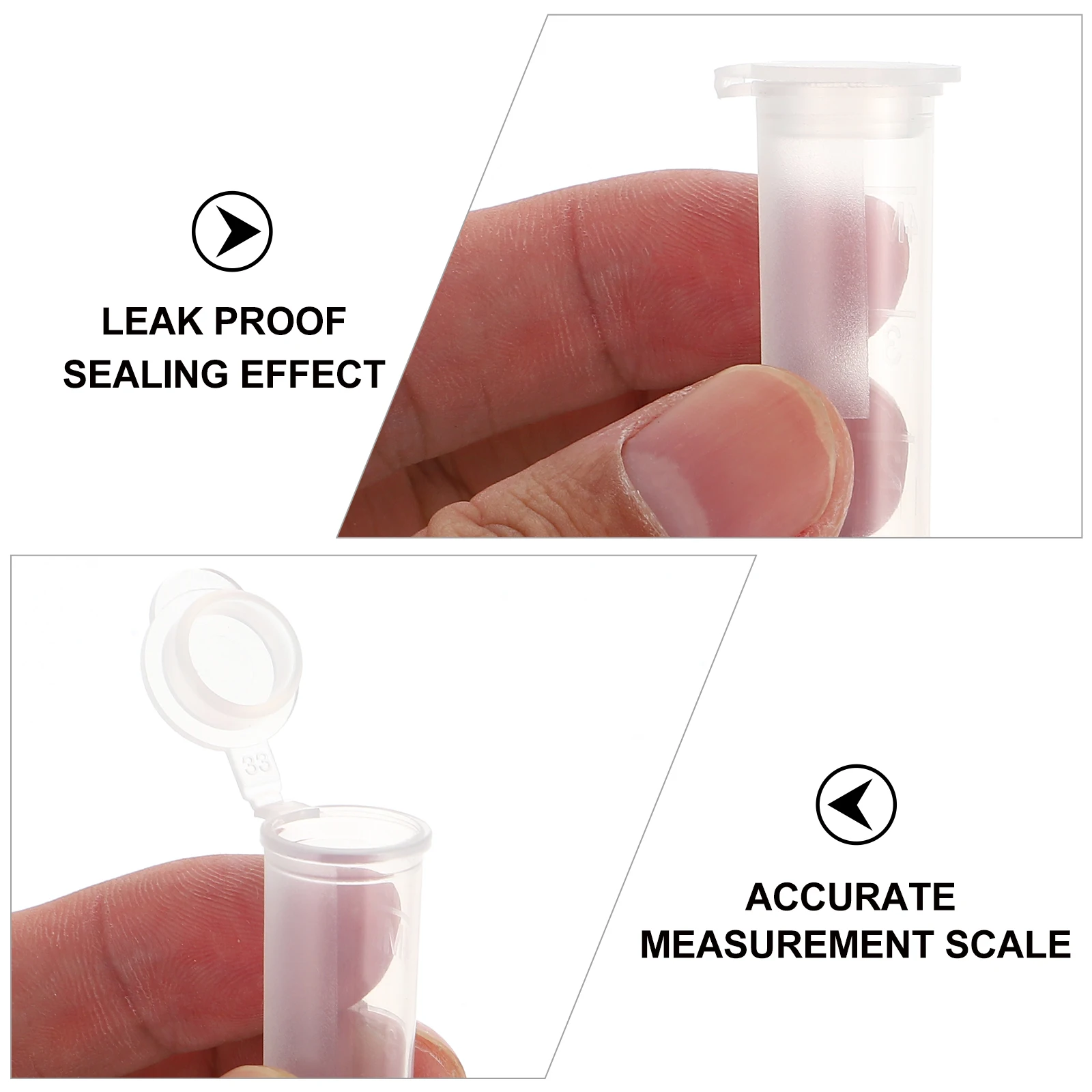 300pcs Test Tube Plastic Transparent Laboratory Tubes 5Ml With Scale Science Experiment Lab Use Centrifugal Tube
300pcs Test Tube Plastic Transparent Laboratory Tubes 5Ml With Scale Science Experiment Lab Use Centrifugal Tube