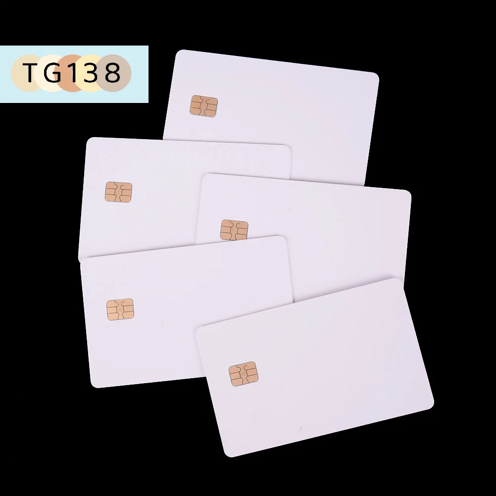 【5Pcs ISO PVC IC With SLE4442 Chip Blank Smart Card Contact IC Card Safety White】
【5Pcs ISO PVC IC With SLE4442 Chip Blank Smart Card Contact IC Card Safety White】