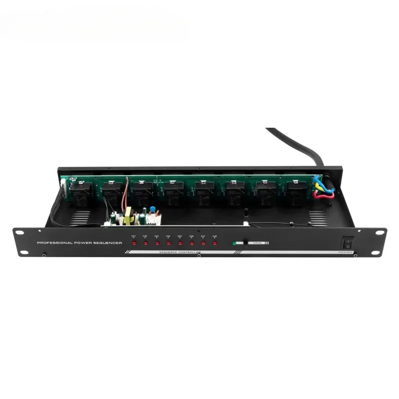 CX1-A 8 channels power supply sequencer Self wiring is required wireless socket vertical
CX1-A 8 channels power supply sequencer Self wiring is required wireless socket vertical