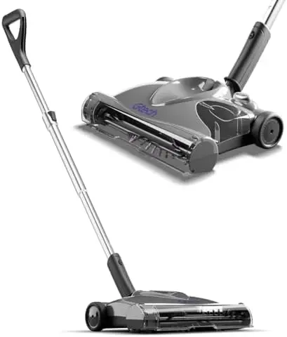 Gtech SW02 Cordless Floor Sweeper – Lightweight, 60-Min Runtime, Rechargeable Li-ion Battery
Gtech SW02 Cordless Floor Sweeper – Lightweight, 60-Min Runtime, Rechargeable Li-ion Battery