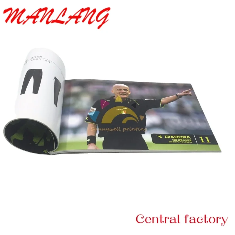 Custom Custom Booklet / Catalogue / Flyers / Leaflet / newspaper / Magazine / Brochure Printing
Custom Custom Booklet / Catalogue / Flyers / Leaflet / newspaper / Magazine / Brochure Printing