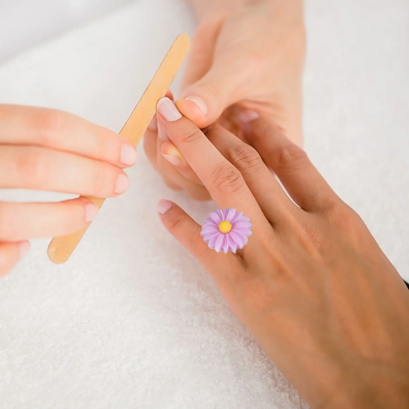 24pcs Toe Separators Pedicure Silicone Nail Art Tools Reusable Soft Comfortable Flower Design Decorative Manicure Supplies Toe
24pcs Toe Separators Pedicure Silicone Nail Art Tools Reusable Soft Comfortable Flower Design Decorative Manicure Supplies Toe