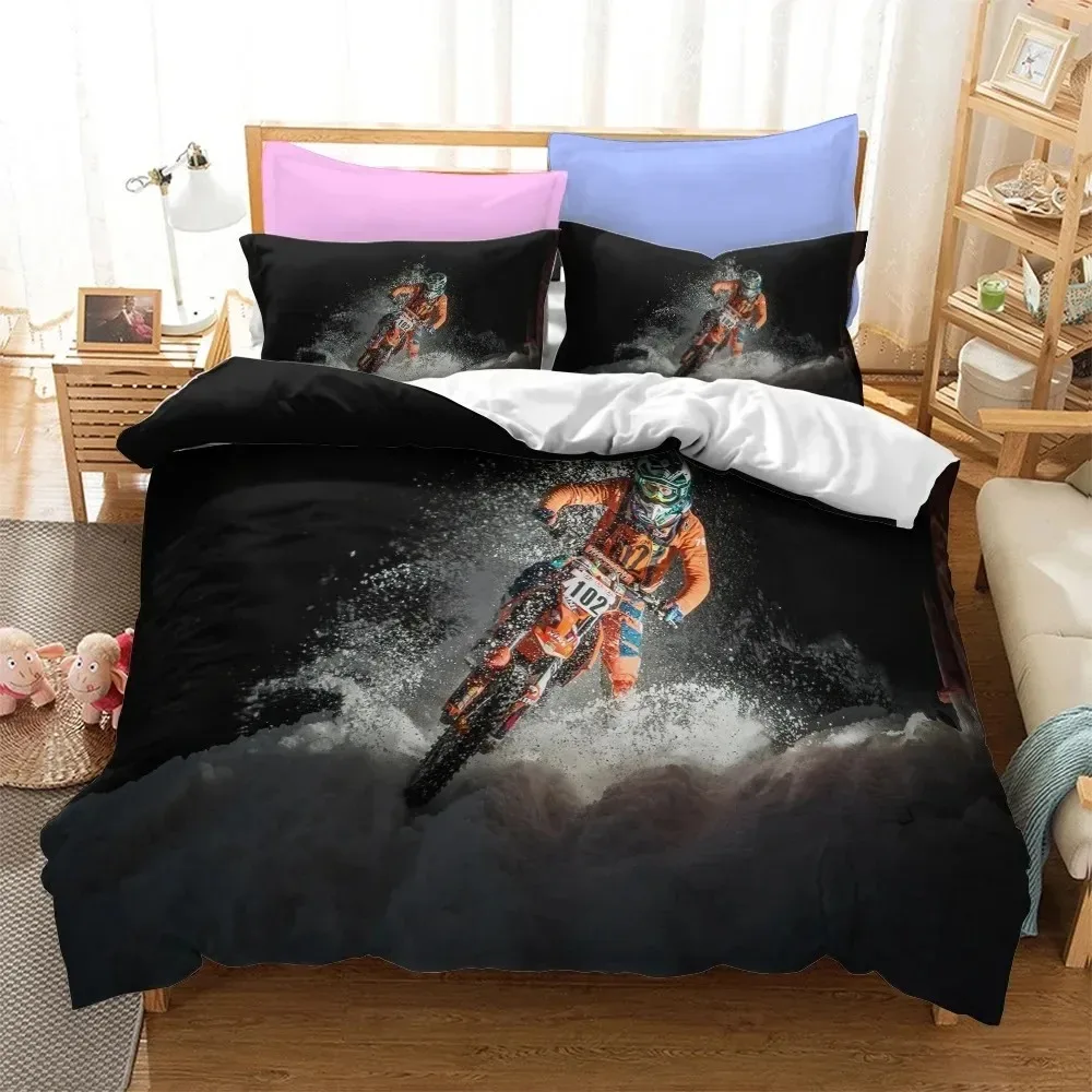 Cool Motorcycle 3D Duvet Cover Bedding Set Comforter Linen Pillowcases Quilt Cover Home Decor Single Double Twin King Queen
Cool Motorcycle 3D Duvet Cover Bedding Set Comforter Linen Pillowcases Quilt Cover Home Decor Single Double Twin King Queen