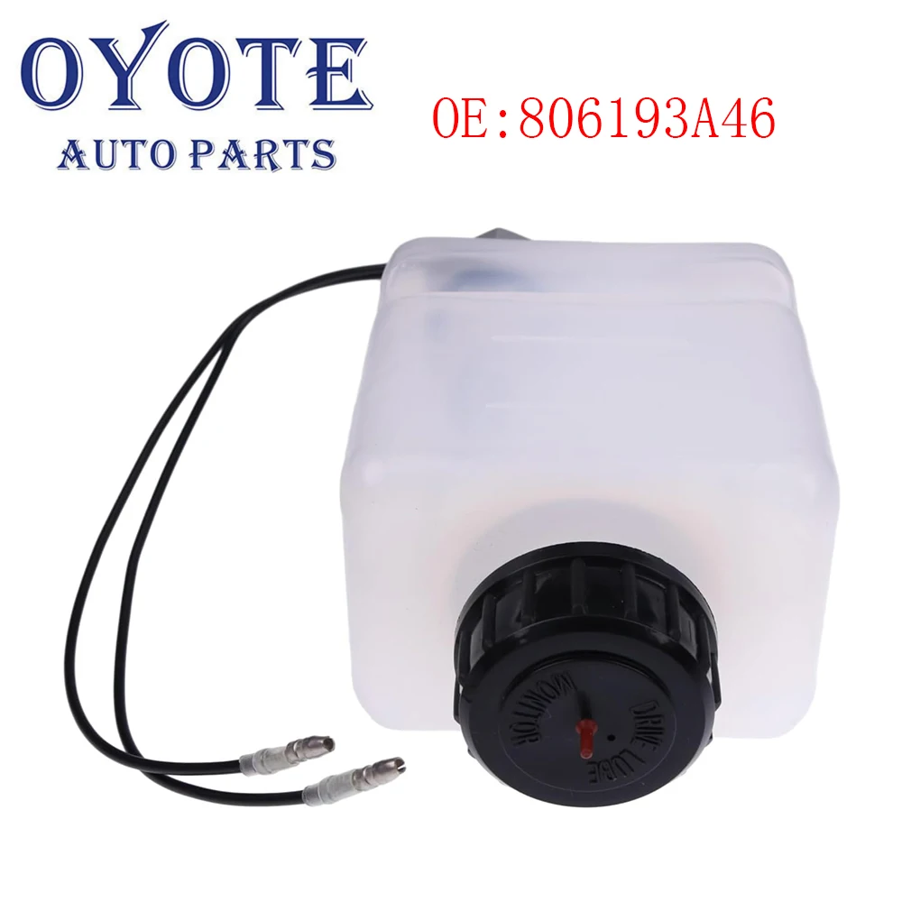 OYOTE Replacement For Mercury Mercruiser Boat Engines Gear Lube Reservoir 806193A46 8M0075709
OYOTE Replacement For Mercury Mercruiser Boat Engines Gear Lube Reservoir 806193A46 8M0075709