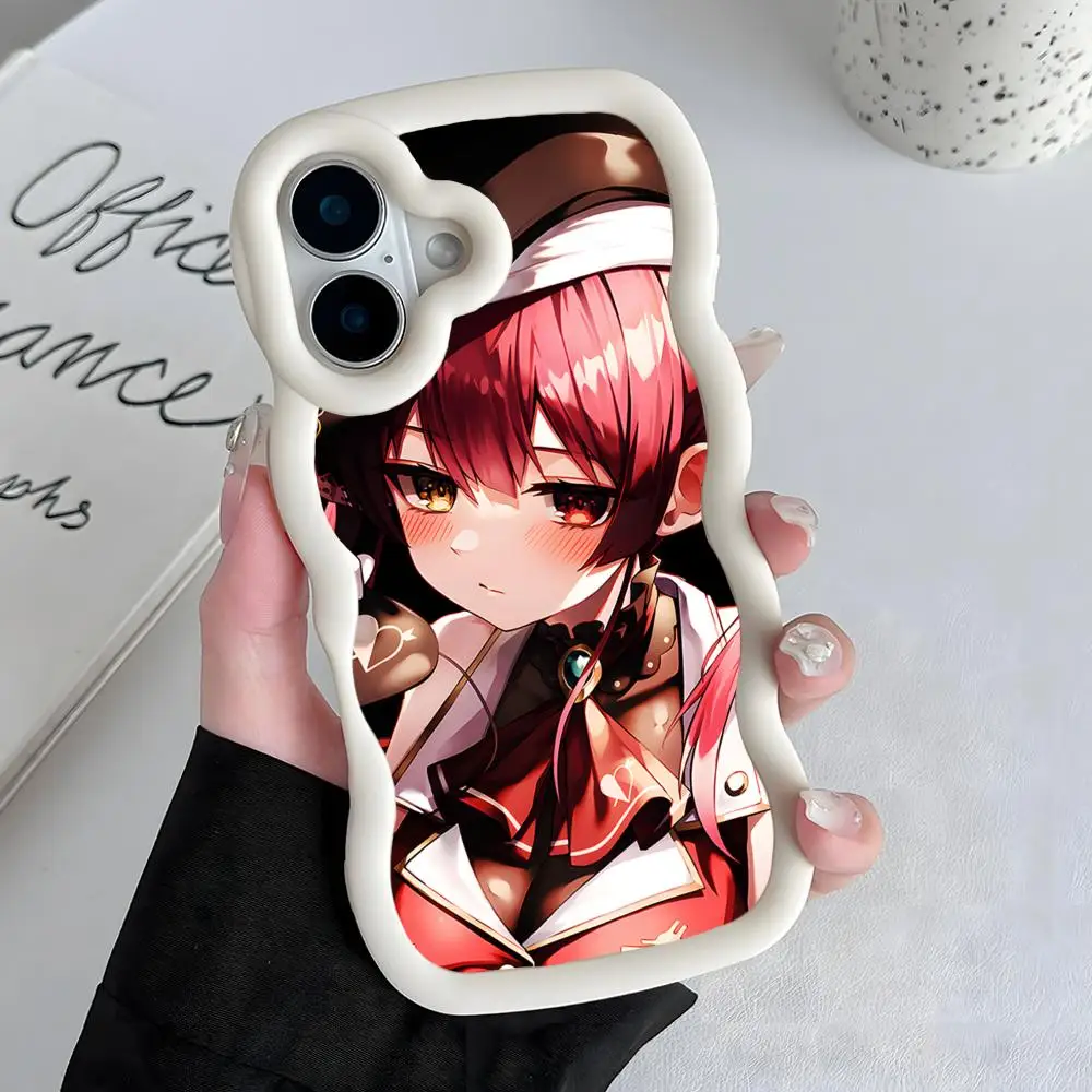 Holo Houshou Marine Phone Case for iPhone 17 16 15 14 13 12 11 Air Pro Max Plus White Soft TPU Wavy Edge Cover
Holo Houshou Marine Phone Case for iPhone 17 16 15 14 13 12 11 Air Pro Max Plus White Soft TPU Wavy Edge Cover