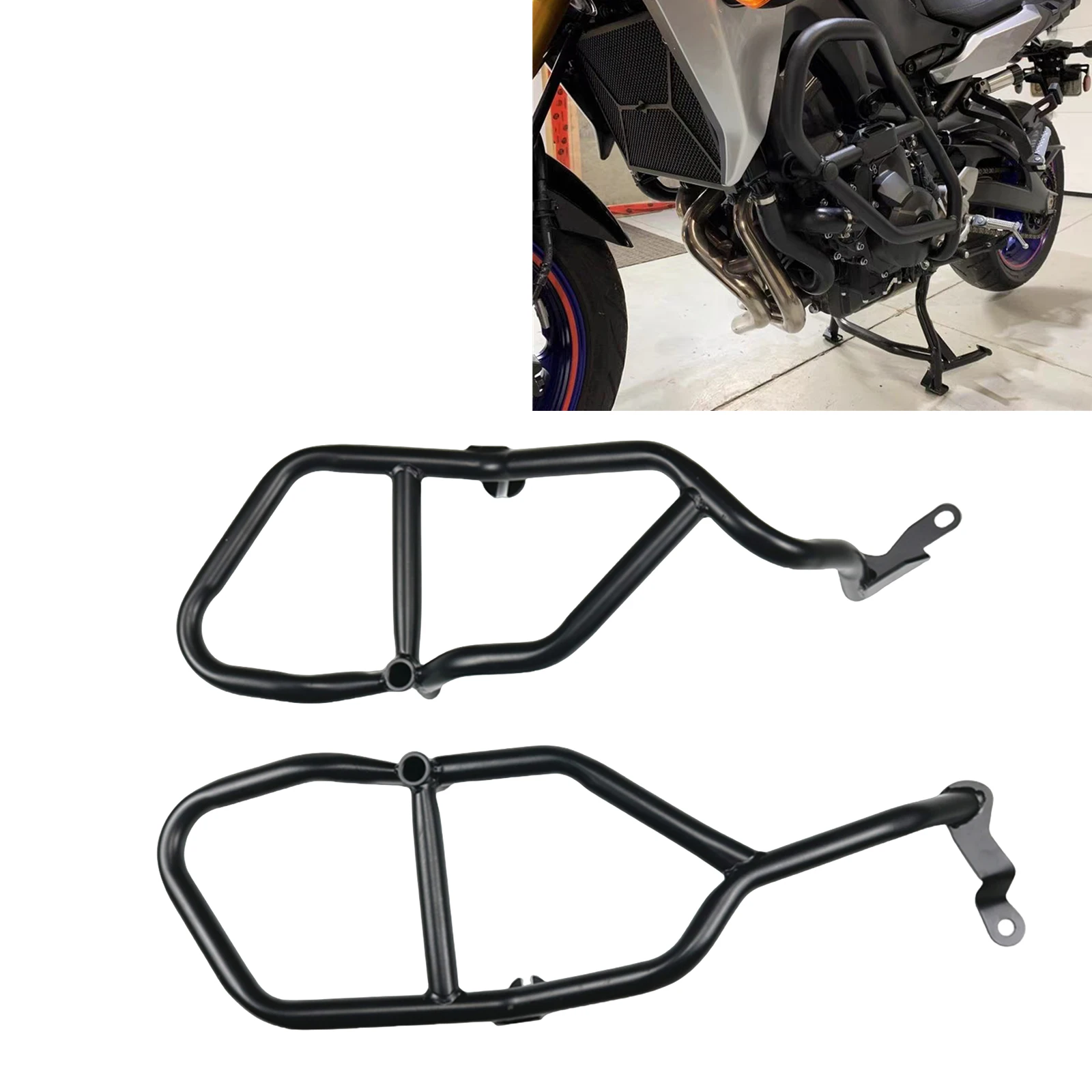 Motorcycle Engine Crash Guard Bumper Bar Frame Protector Bracket Support Kit For Yamaha MT-09 MT09 TRACER 900GT 900 GT 2015-2021
Motorcycle Engine Crash Guard Bumper Bar Frame Protector Bracket Support Kit For Yamaha MT-09 MT09 TRACER 900GT 900 GT 2015-2021