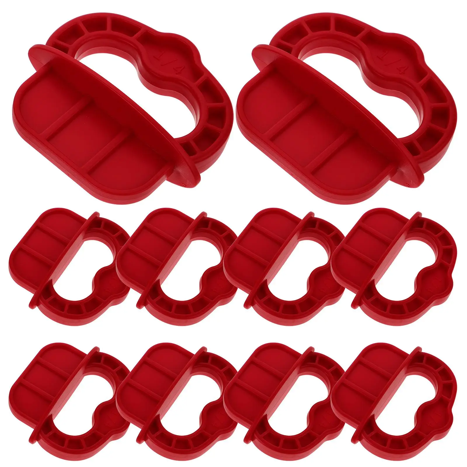 12 Pcs Deck Clamp Spacer Ring Decking Board Spacers Gap Fixture Guide Plastic Tool
12 Pcs Deck Clamp Spacer Ring Decking Board Spacers Gap Fixture Guide Plastic Tool