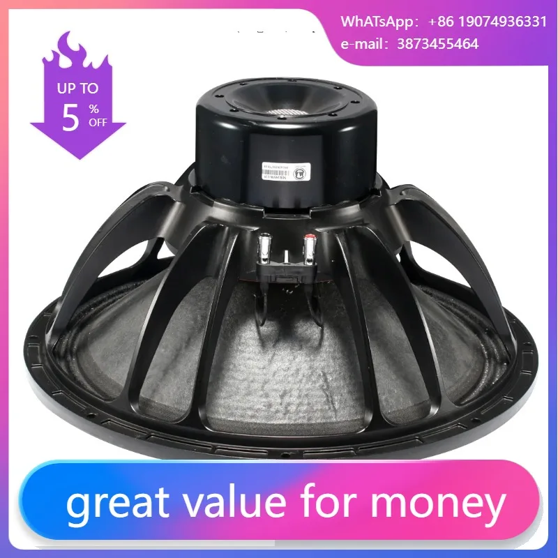 1000w Professional Speaker Audio Pa Woofer Manufacturer Stage Active Line Array 18 Inch Woofer Dj Speaker
1000w Professional Speaker Audio Pa Woofer Manufacturer Stage Active Line Array 18 Inch Woofer Dj Speaker