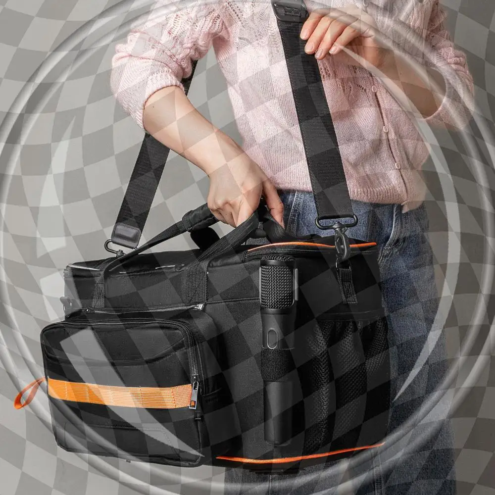 Portable Speaker Carry Tote Bag Shockproof Protective Case with Shoulder Strap Compatible for PartyBox On The Go 2 Speaker
Portable Speaker Carry Tote Bag Shockproof Protective Case with Shoulder Strap Compatible for PartyBox On The Go 2 Speaker