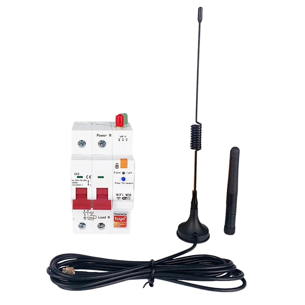 Graffiti Wifi Metering with Leakage Protection Electric Gate Household 2P Circuit Breaker 63A Timer Master Switch,Type B
Graffiti Wifi Metering with Leakage Protection Electric Gate Household 2P Circuit Breaker 63A Timer Master Switch,Type B