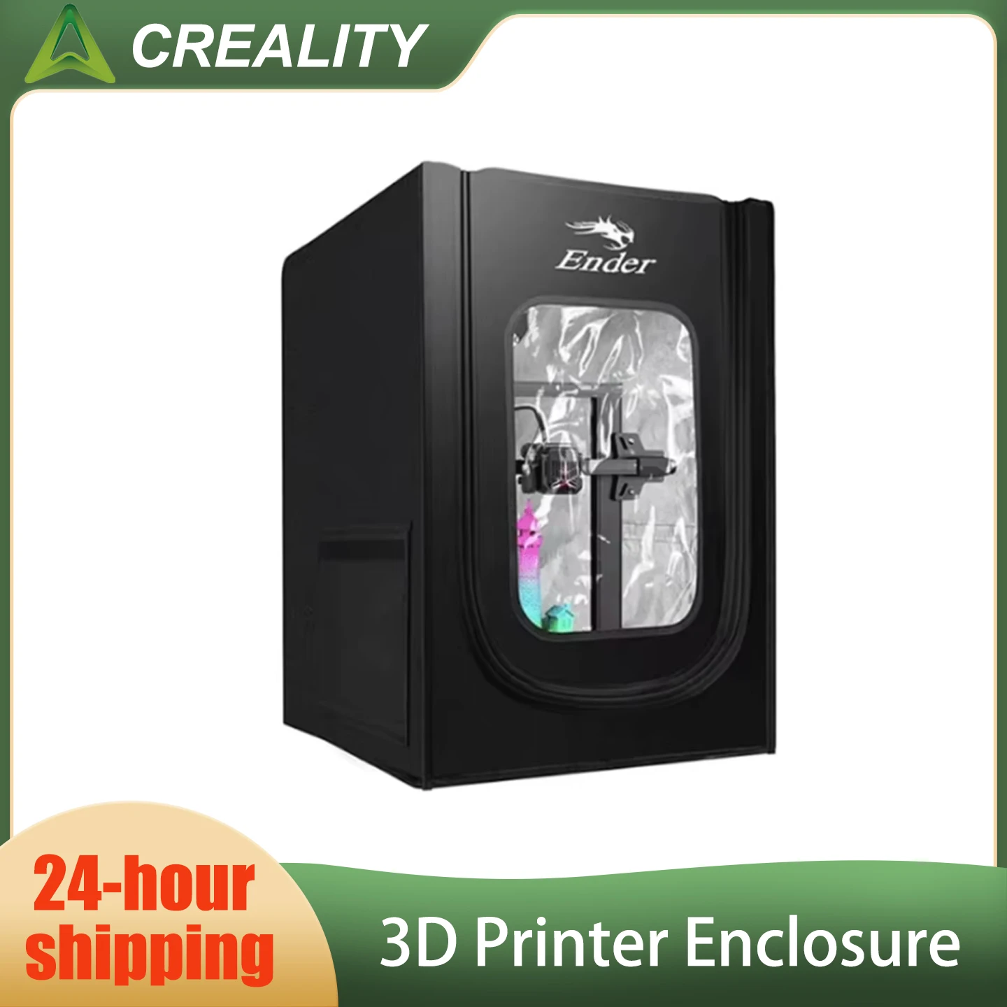 Creality For Ender-3/3 V2 Official Ender Enclosure Update Constant Temperature Fireproof Dustproof 3D Printer Protective Cover
Creality For Ender-3/3 V2 Official Ender Enclosure Update Constant Temperature Fireproof Dustproof 3D Printer Protective Cover