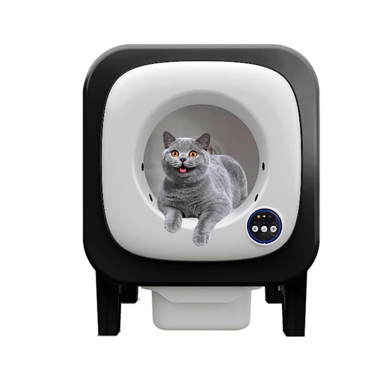 A Hot sales Self Cleaning Automatic Cat Box Enclosure Support Factory Customization Cat Smart Wifi Electric Self Cleaning
A Hot sales Self Cleaning Automatic Cat Box Enclosure Support Factory Customization Cat Smart Wifi Electric Self Cleaning