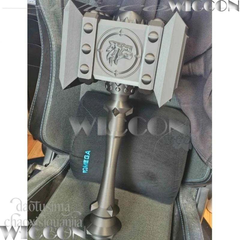 Monster Doomhammer Punk Retro 3D Polylactic Acid Props Accessories 코스프레 Halloween Christmas World Cosplay Comic Con Festival
Monster Doomhammer Punk Retro 3D Polylactic Acid Props Accessories 코스프레 Halloween Christmas World Cosplay Comic Con Festival