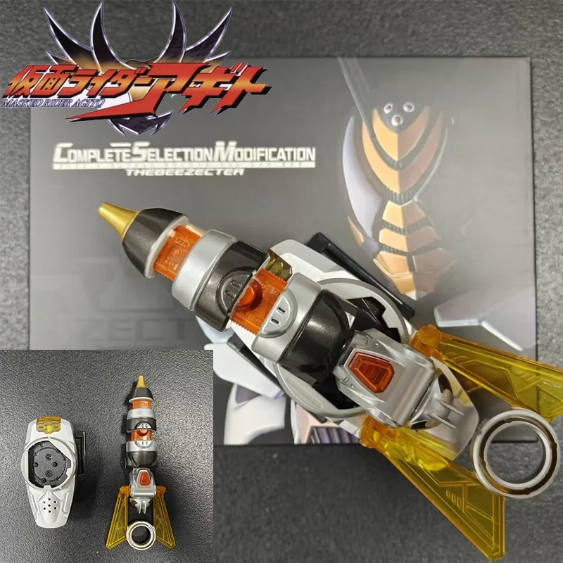 Горячий Kamen Rider Kabuto CSM The Bee Zecter Браслет Коллекционная игрушка для ролевых игр с голосом и BGM | Аниме-экшн-модель в подарок для взрослых
Горячий Kamen Rider Kabuto CSM The Bee Zecter Браслет Коллекционная игрушка для ролевых игр с голосом и BGM | Аниме-экшн-модель в подарок для взрослых