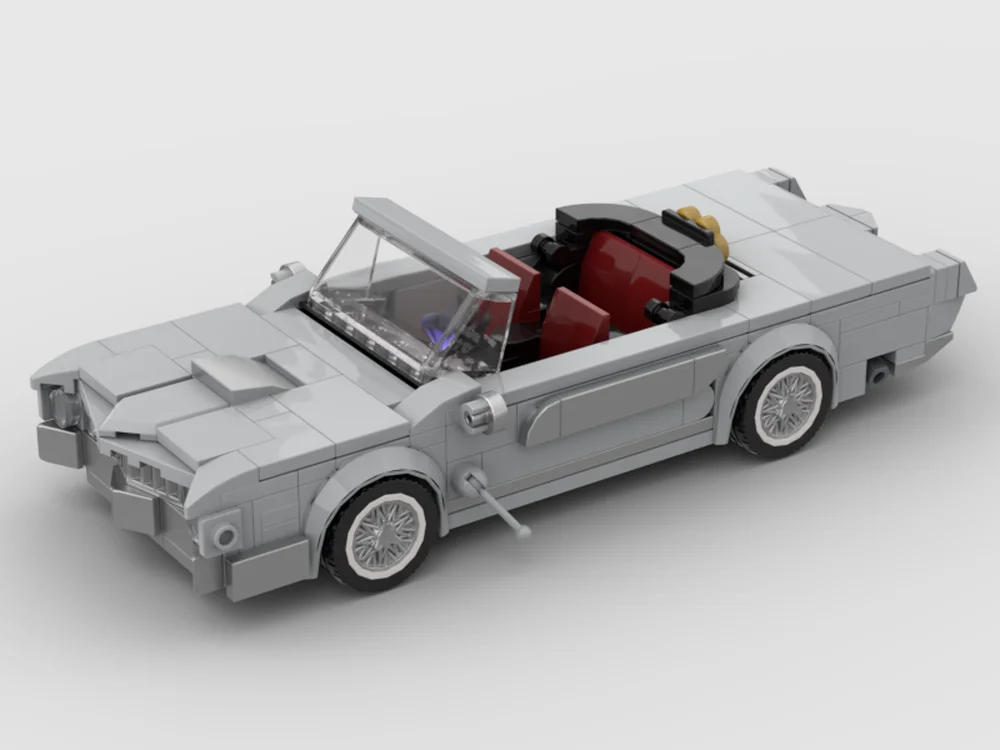 Building Block Car Model 320 Parts City Speed Champion 1963 Convertible Classic Racing Toy For Boys Christmas Gift
Building Block Car Model 320 Parts City Speed Champion 1963 Convertible Classic Racing Toy For Boys Christmas Gift