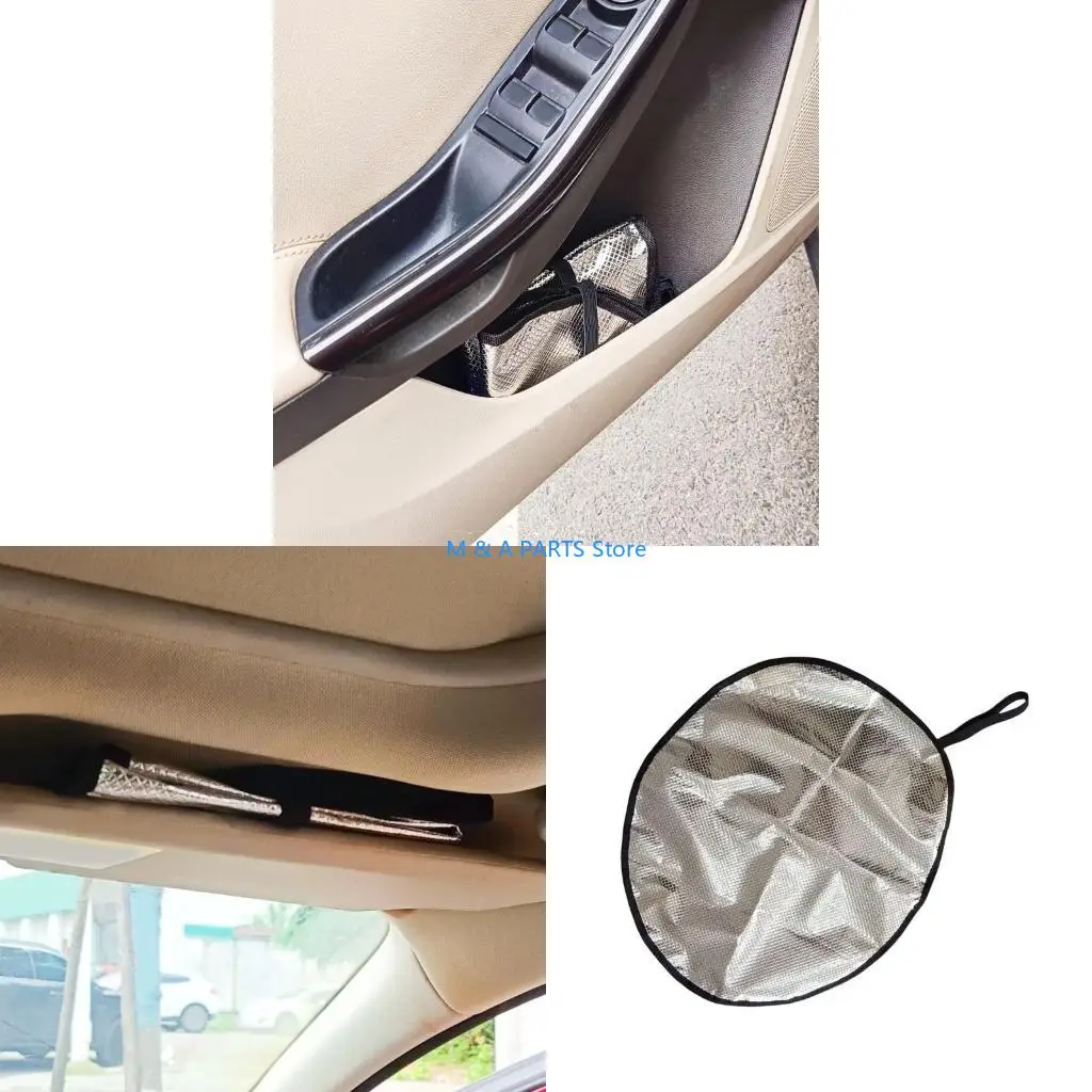 U1JF 47x41cm Car Steering Wheel AntiHeat Sun Shade Cover AntiUV ProtectorsParasol
U1JF 47x41cm Car Steering Wheel AntiHeat Sun Shade Cover AntiUV ProtectorsParasol