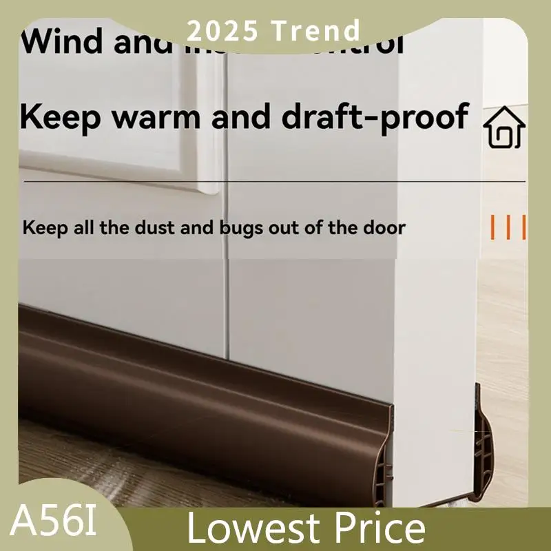 ABDD Door Draft Stopper For Bottom Seal Dust And Noise Insulation Weather Stripping Draft Guard Insulator Sealing Strip
ABDD Door Draft Stopper For Bottom Seal Dust And Noise Insulation Weather Stripping Draft Guard Insulator Sealing Strip