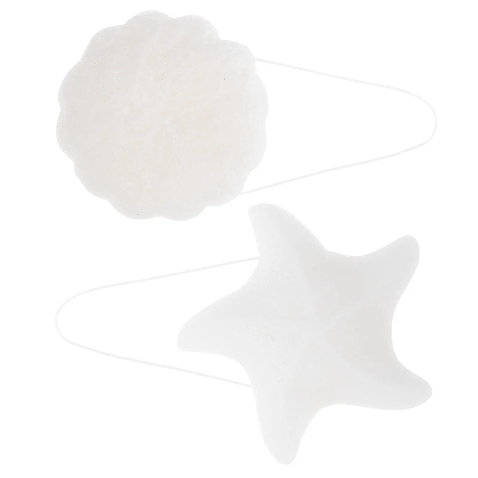 2Pcs Infant Bath Sponge Soft Konjac Material Gentle Bath Sponge for Bathing Face Cleaning Sturdy Long-Lasting Kids
2Pcs Infant Bath Sponge Soft Konjac Material Gentle Bath Sponge for Bathing Face Cleaning Sturdy Long-Lasting Kids