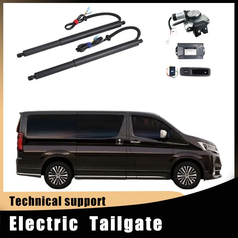 Car Power Trunk Lift For TOYOTA GRANVIA 2020+ Electric Hatch Tailgate Tail gate Strut Auto Rear Door Actuator
Car Power Trunk Lift For TOYOTA GRANVIA 2020+ Electric Hatch Tailgate Tail gate Strut Auto Rear Door Actuator