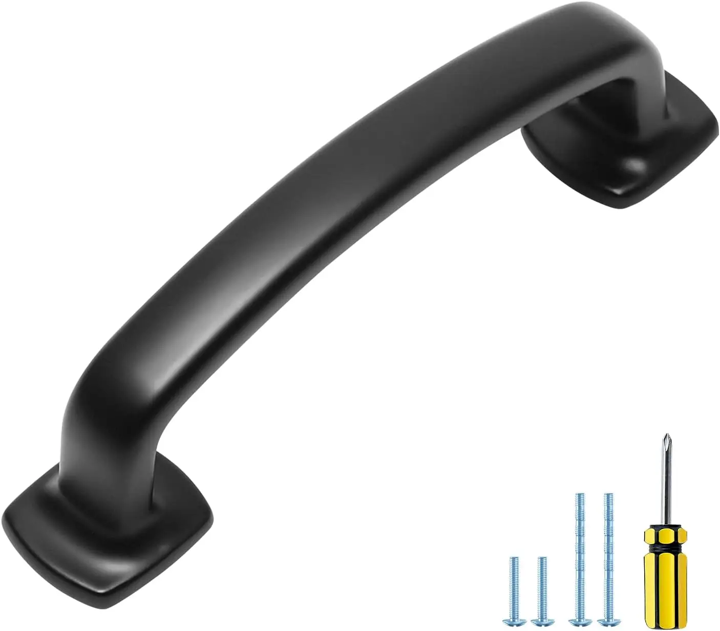 Arch Cabinet Pulls Solid 10 Pack 3 Inch Matte Black Kitchen Cabinet Handles Flat Square Foot Curved Drawer Pulls Hardware for Kitchen Cabinet
Arch Cabinet Pulls Solid 10 Pack 3 Inch Matte Black Kitchen Cabinet Handles Flat Square Foot Curved Drawer Pulls Hardware for Kitchen Cabinet