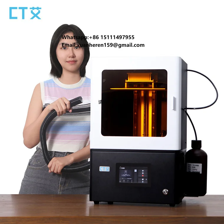 New Durable 3D Printers Dental Models LCD Resin Printing Machine for Dental Lab and Jewelry
New Durable 3D Printers Dental Models LCD Resin Printing Machine for Dental Lab and Jewelry