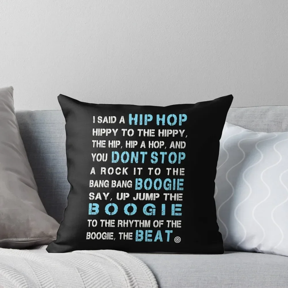 Sugar Hill Gang Rapper's Delight Hip Hop Lyrics Throw Pillow Ornamental Pillow Decorative Cover For Living Room Pillow
Sugar Hill Gang Rapper's Delight Hip Hop Lyrics Throw Pillow Ornamental Pillow Decorative Cover For Living Room Pillow