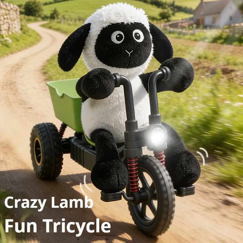 Rc Lamb Tricycle Drift Stunt Car High Speed Remote Control Toy Gift For Boys Birthday Present New Model Toy
Rc Lamb Tricycle Drift Stunt Car High Speed Remote Control Toy Gift For Boys Birthday Present New Model Toy